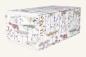 Preview: Practical photo box "Fiori al sole", 3 compartments